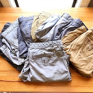 Assortment of Magellan twill shorts